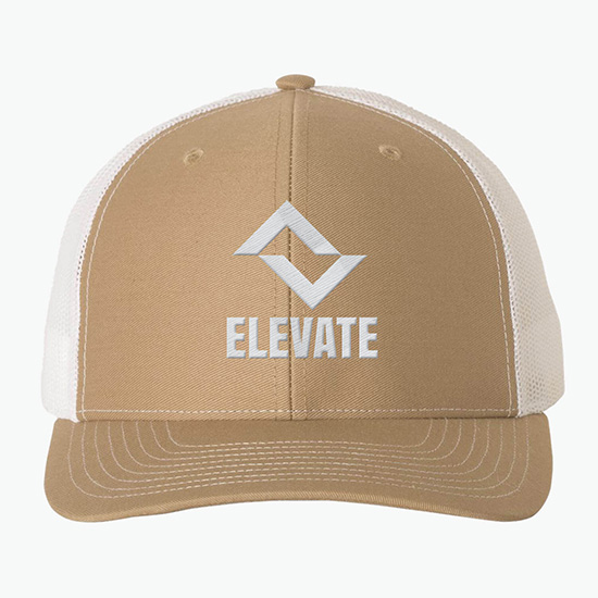Richardson Trucker Snapback Cap
