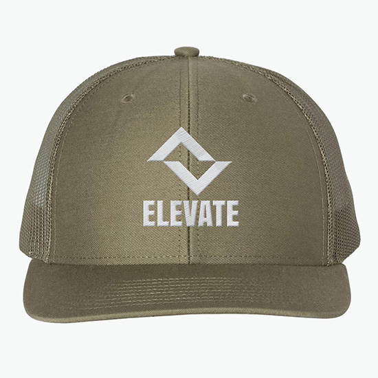 Richardson Trucker Snapback Cap