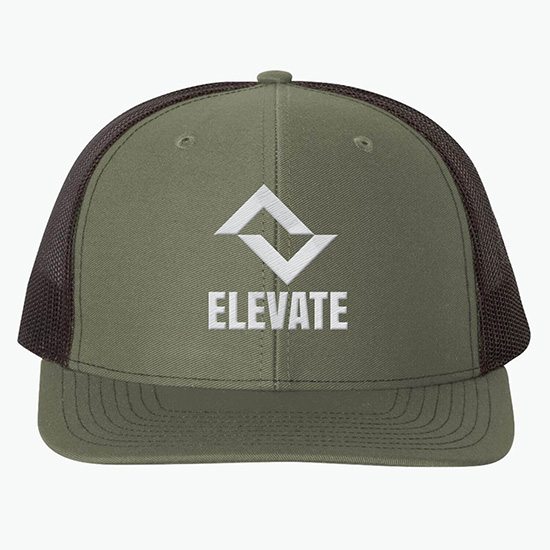 Richardson Trucker Snapback Cap
