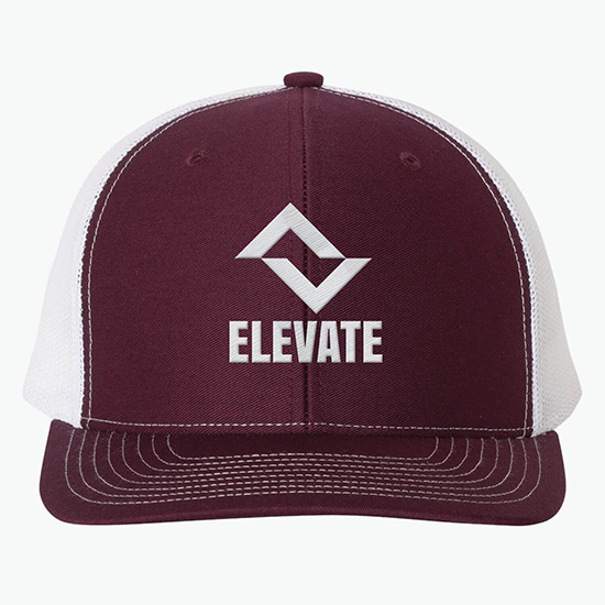Richardson Trucker Snapback Cap