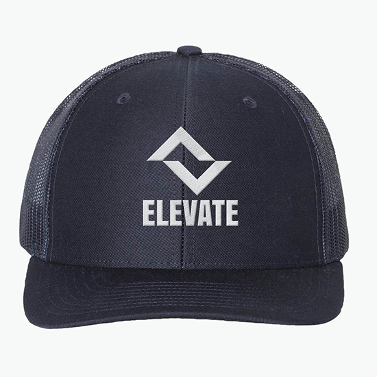 Richardson Trucker Snapback Cap