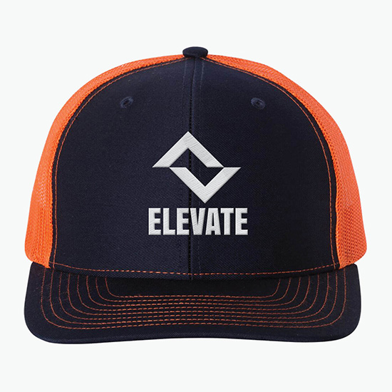 Richardson Trucker Snapback Cap