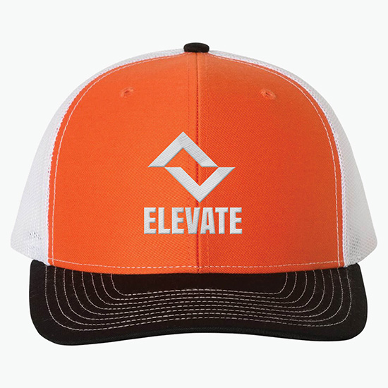 Richardson Trucker Snapback Cap