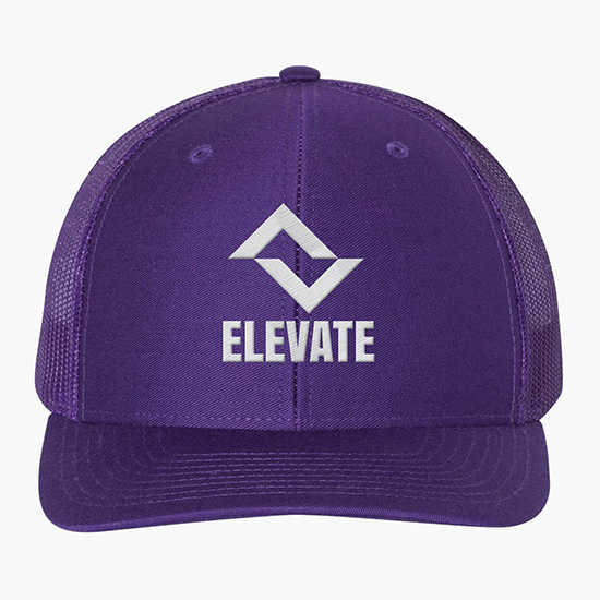 Richardson Trucker Snapback Cap