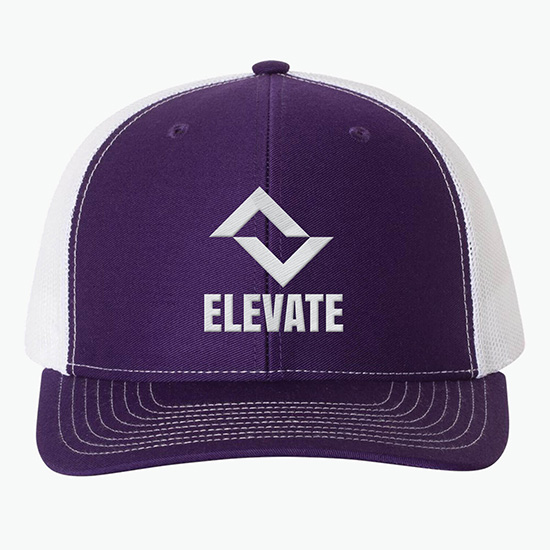 Richardson Trucker Snapback Cap