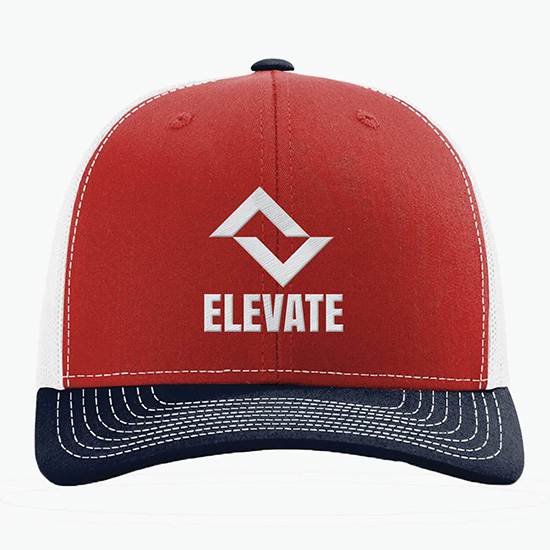 Richardson Trucker Snapback Cap