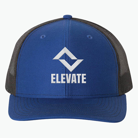Richardson Trucker Snapback Cap