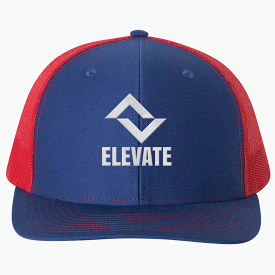 Richardson Trucker Snapback Cap