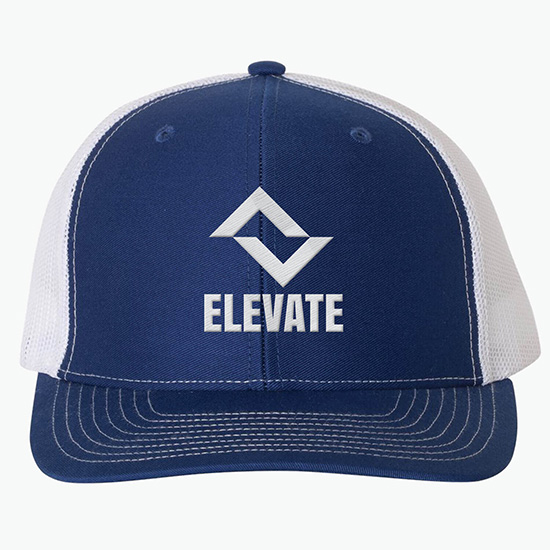 Richardson Trucker Snapback Cap