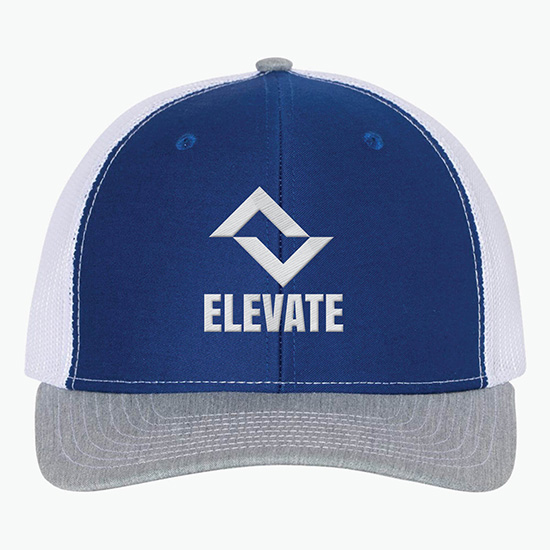 Richardson Trucker Snapback Cap