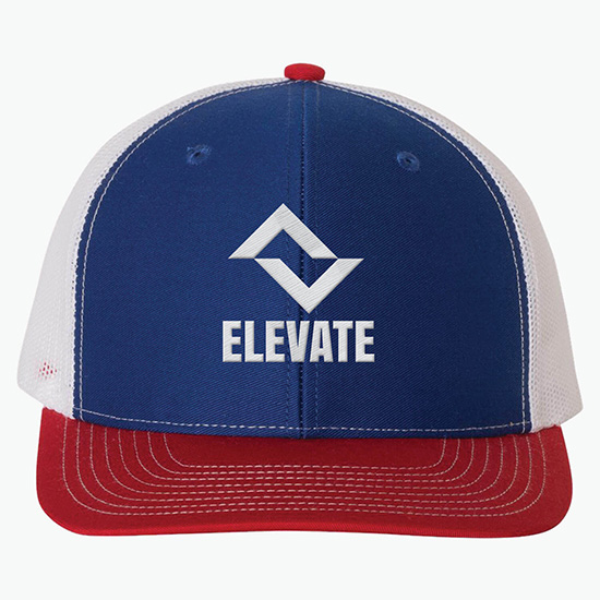 Richardson Trucker Snapback Cap