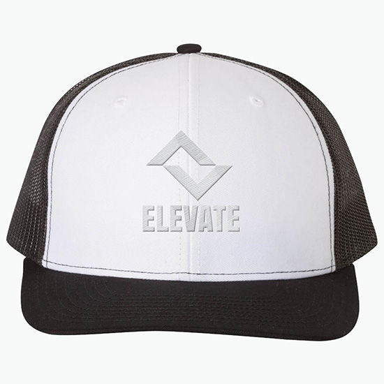 Richardson Trucker Snapback Cap