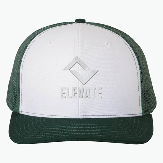 Richardson Trucker Snapback Cap