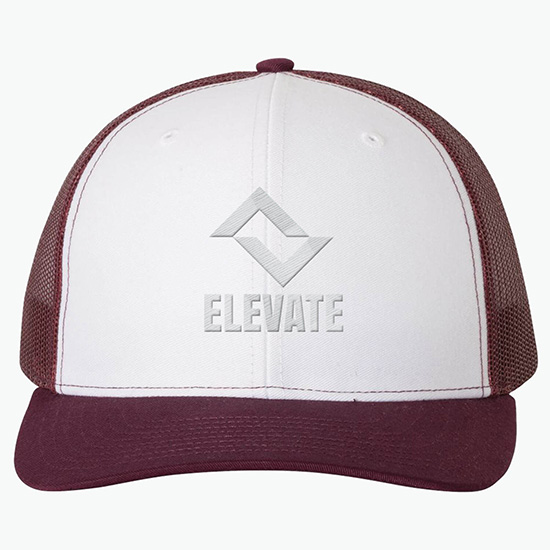 Richardson Trucker Snapback Cap