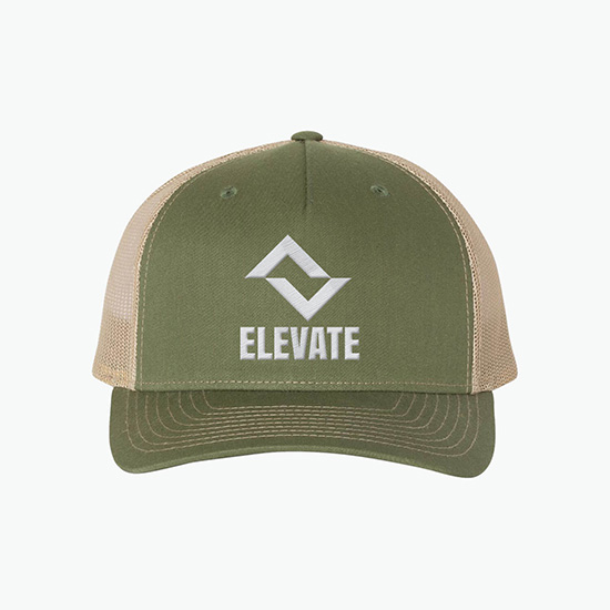 Richardson Five Panel Snapback Trucker Cap