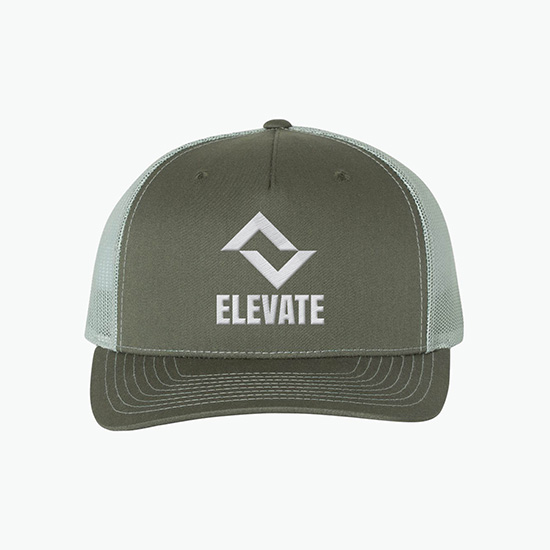 Richardson Five Panel Snapback Trucker Cap