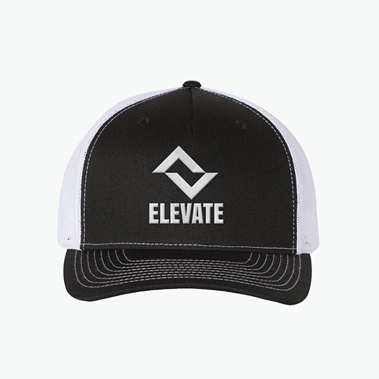 Richardson Five Panel Snapback Trucker Cap