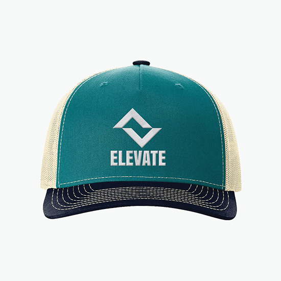 Richardson Five Panel Snapback Trucker Cap