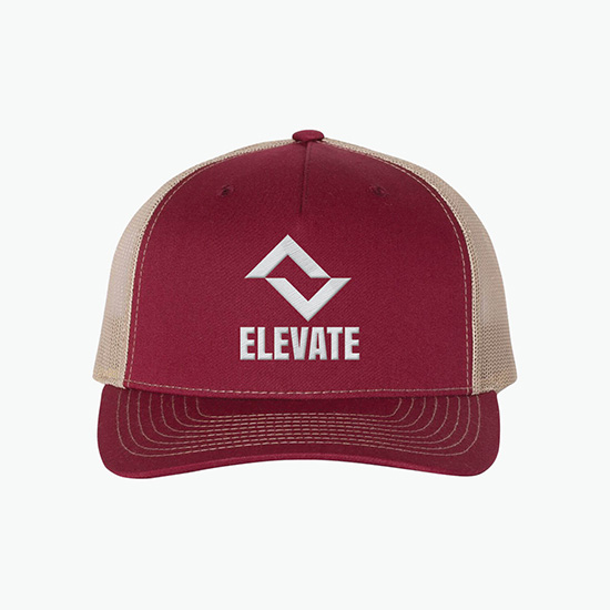 Richardson Five Panel Snapback Trucker Cap