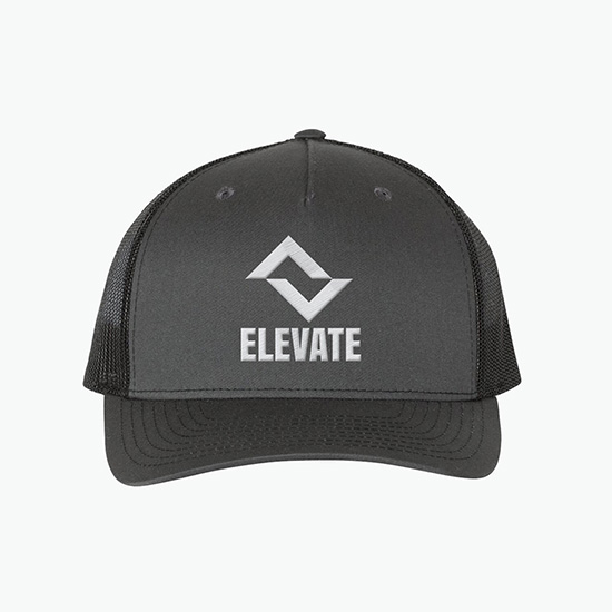 Richardson Five Panel Snapback Trucker Cap