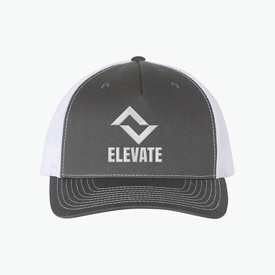 Richardson Five Panel Snapback Trucker Cap