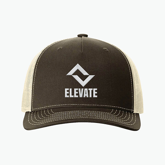 Richardson Five Panel Snapback Trucker Cap