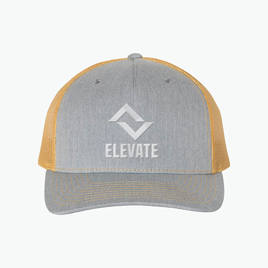 Richardson Five Panel Snapback Trucker Cap