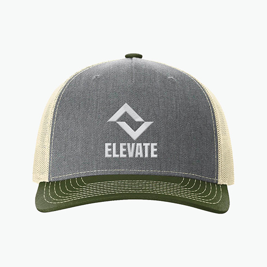 Richardson Five Panel Snapback Trucker Cap