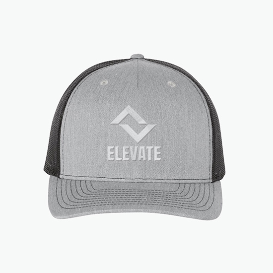 Richardson Five Panel Snapback Trucker Cap