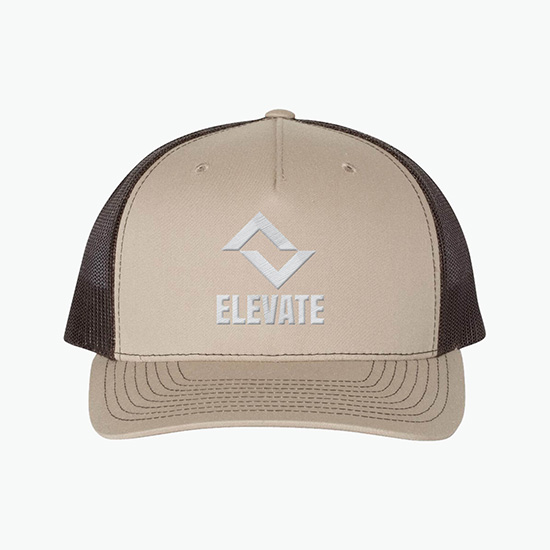 Richardson Five Panel Snapback Trucker Cap