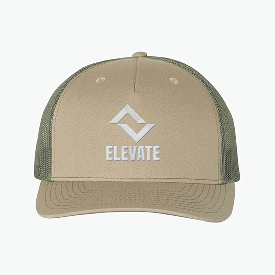 Richardson Five Panel Snapback Trucker Cap