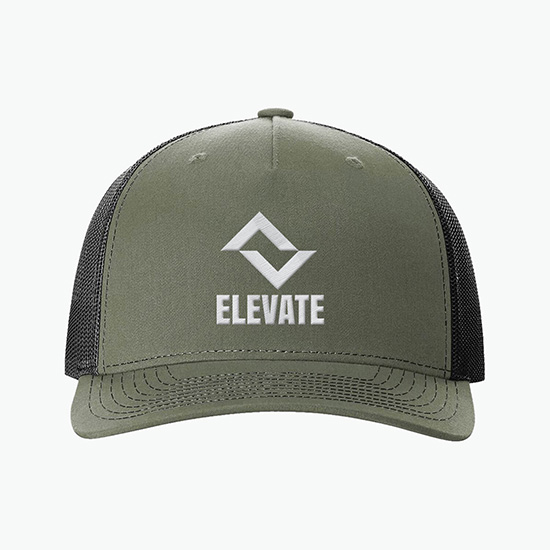 Richardson Five Panel Snapback Trucker Cap