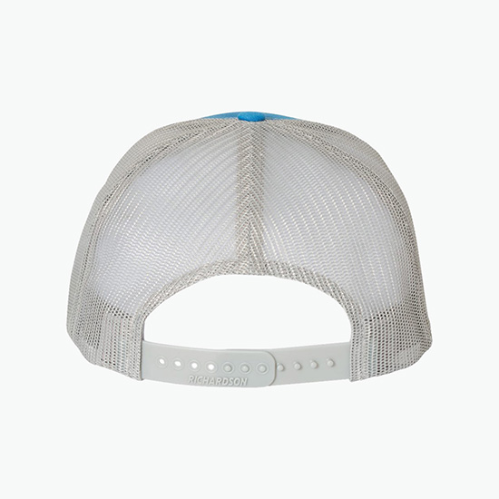 Richardson Five Panel Snapback Trucker Cap