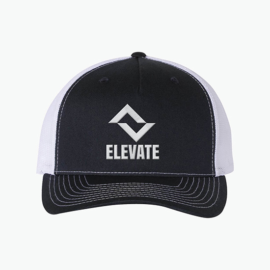 Richardson Five Panel Snapback Trucker Cap