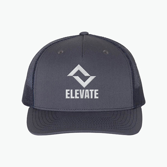 Richardson Five Panel Snapback Trucker Cap