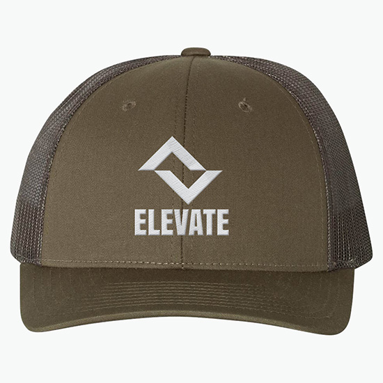 Richardson Low Profile Trucker Cap