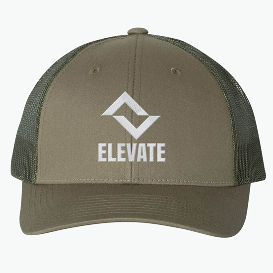 Richardson Low Profile Trucker Cap