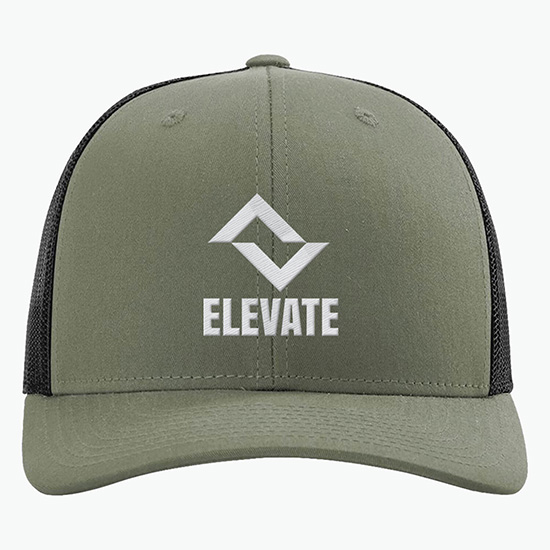 Richardson Low Profile Trucker Cap