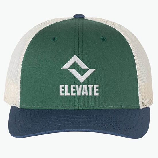 Richardson Low Profile Trucker Cap