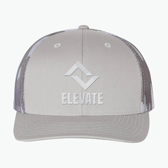 Richardson Printed Mesh-Back Trucker Cap