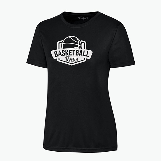 Clique Spin Performance Tee - Women's