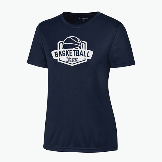 Clique Spin Performance Tee - Women's