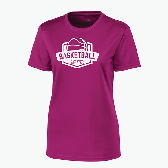 Clique Spin Performance Tee - Women's