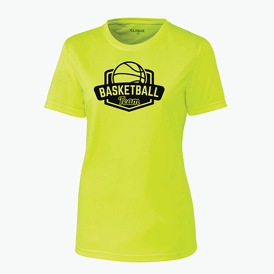 Clique Spin Performance Tee - Women's