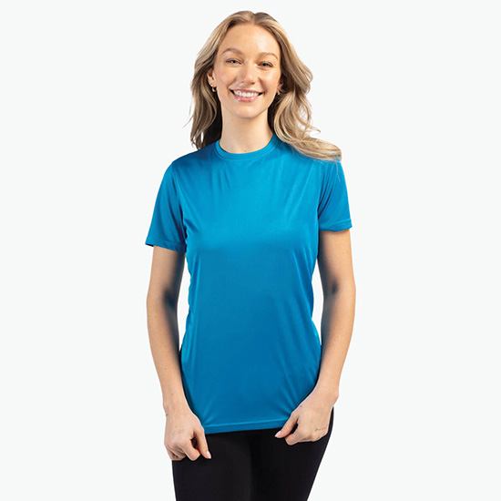 Clique Spin Performance Tee - Women's