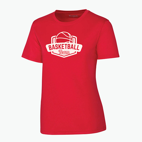 Clique Spin Performance Tee - Women's