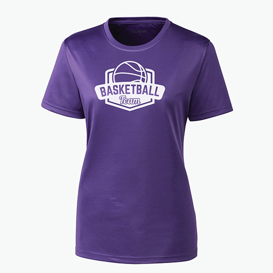 Clique Spin Performance Tee - Women's