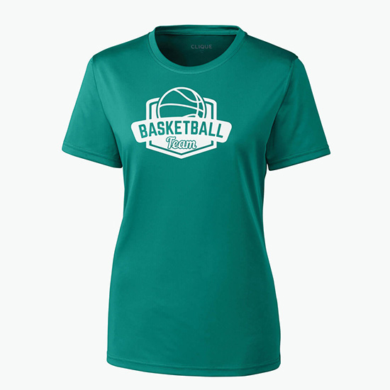 Clique Spin Performance Tee - Women's