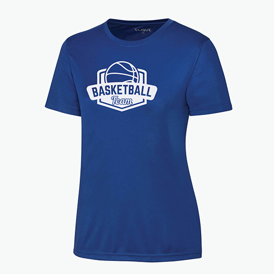 Clique Spin Performance Tee - Women's