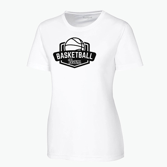 Clique Spin Performance Tee - Women's